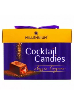 Шоколадні цукерки Millennium Коктейль Candies, 170 г